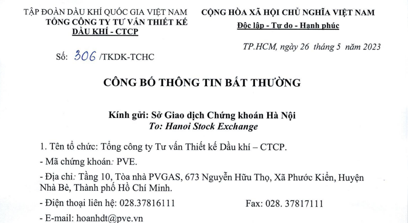 Tin tức PVE
