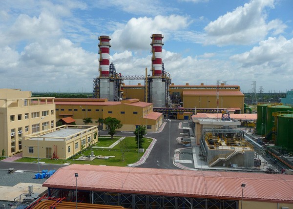 NHÀ MÁY NHIỆT ĐIỆN NHƠN TRẠCH 2