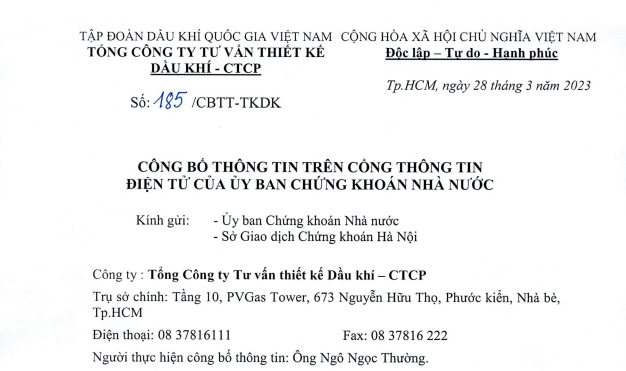 Nghị quyết tổ chức đại hội đồng cổ đông thường niên năm 2023