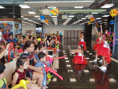 Công Đoàn, Đoàn Thanh niên PVE tổ chức Trung thu “Vui hội trăng rằm”