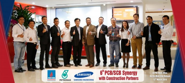 Petronas và Samsung đến thăm PVE: Hợp tác cùng phát triển