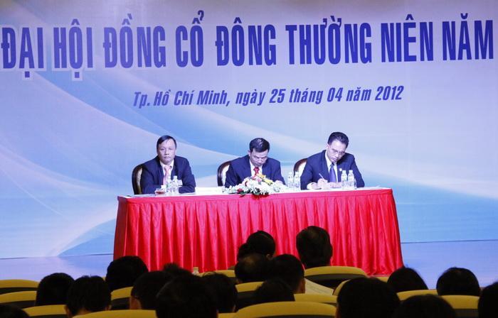 PVE – ĐHCĐ thường niên 2012: Giữ vững tốc độ tăng trưởng