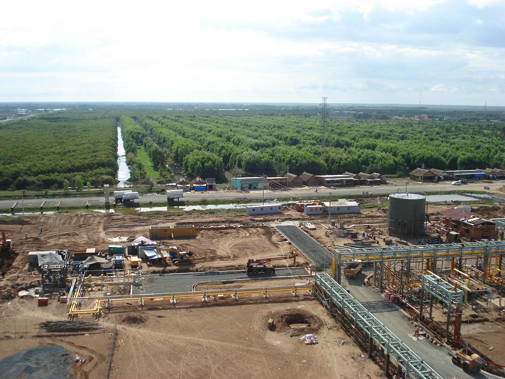 ĐƯỜNG ỐNG DẪN KHÍ PM3 – CÀ MAU