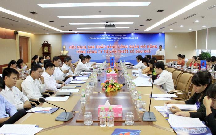 Công đoàn PVE: Hoàn thiện cơ cấu tổ chức và đẩy mạnh phát triển hoạt động