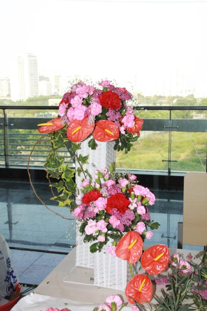 Sắc hoa PVE – Mừng ngày Quốc tế phụ nữ 08/03