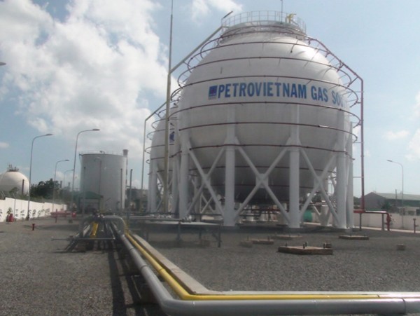 KHO CHỨA LPG GÒ DẦU
