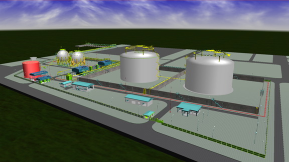 KHO LẠNH LPG THỊ VẢI