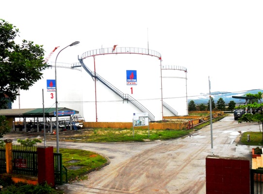 MỞ RỘNG KHO CẢNG XĂNG DẦU CÁI LÂN GĐ 2