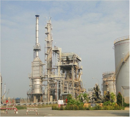 NHÀ MÁY CHẾ BIẾN CONDENSATE CÁI MÉP