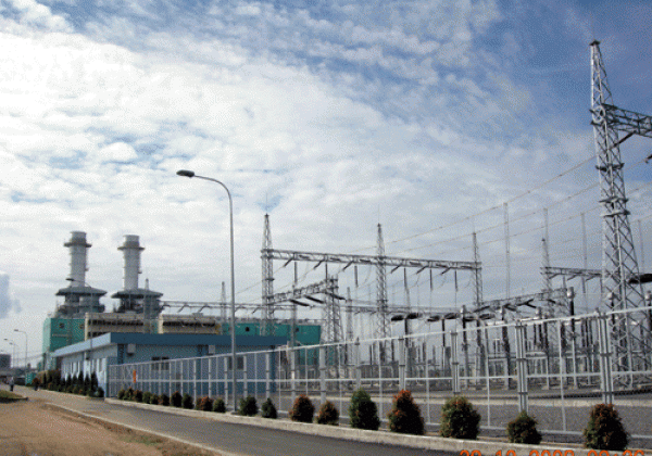 NHÀ MÁY ĐIỆN NHƠN TRẠCH