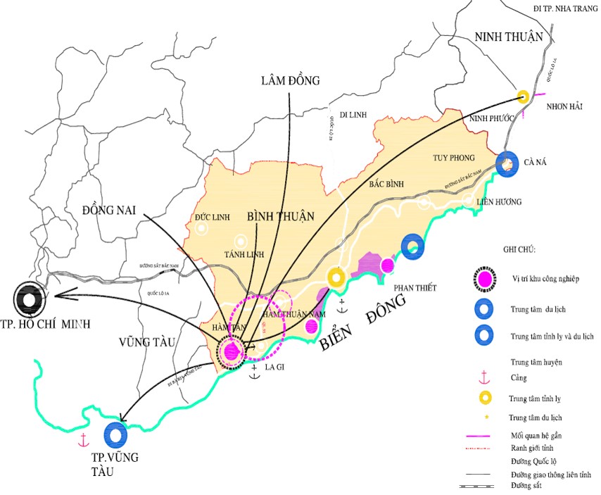 QUY HOẠCH PHÁT TRIỂN KHU CÔNG NGHIỆP DỊCH VỤ DẦU KHÍ BÌNH THUẬN