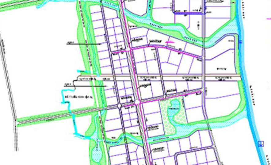 QUY HOẠCH PHÁT TRIỂN MẠNG PHÂN PHỐI KHÍ THẤP ÁP