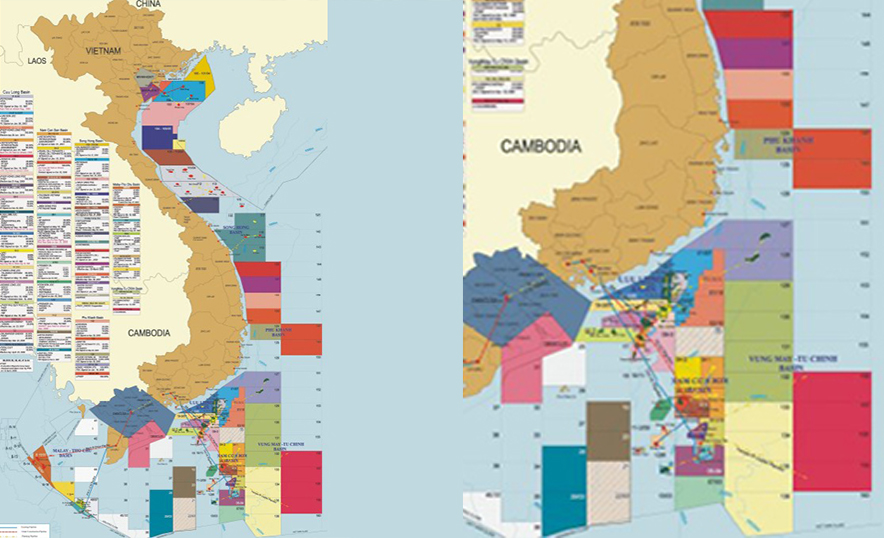 QUY HOẠCH PHÁT TRIỂN NGÀNH DẦU KHÍ VN GĐ 2015, ĐỊNH HƯỚNG 2025
