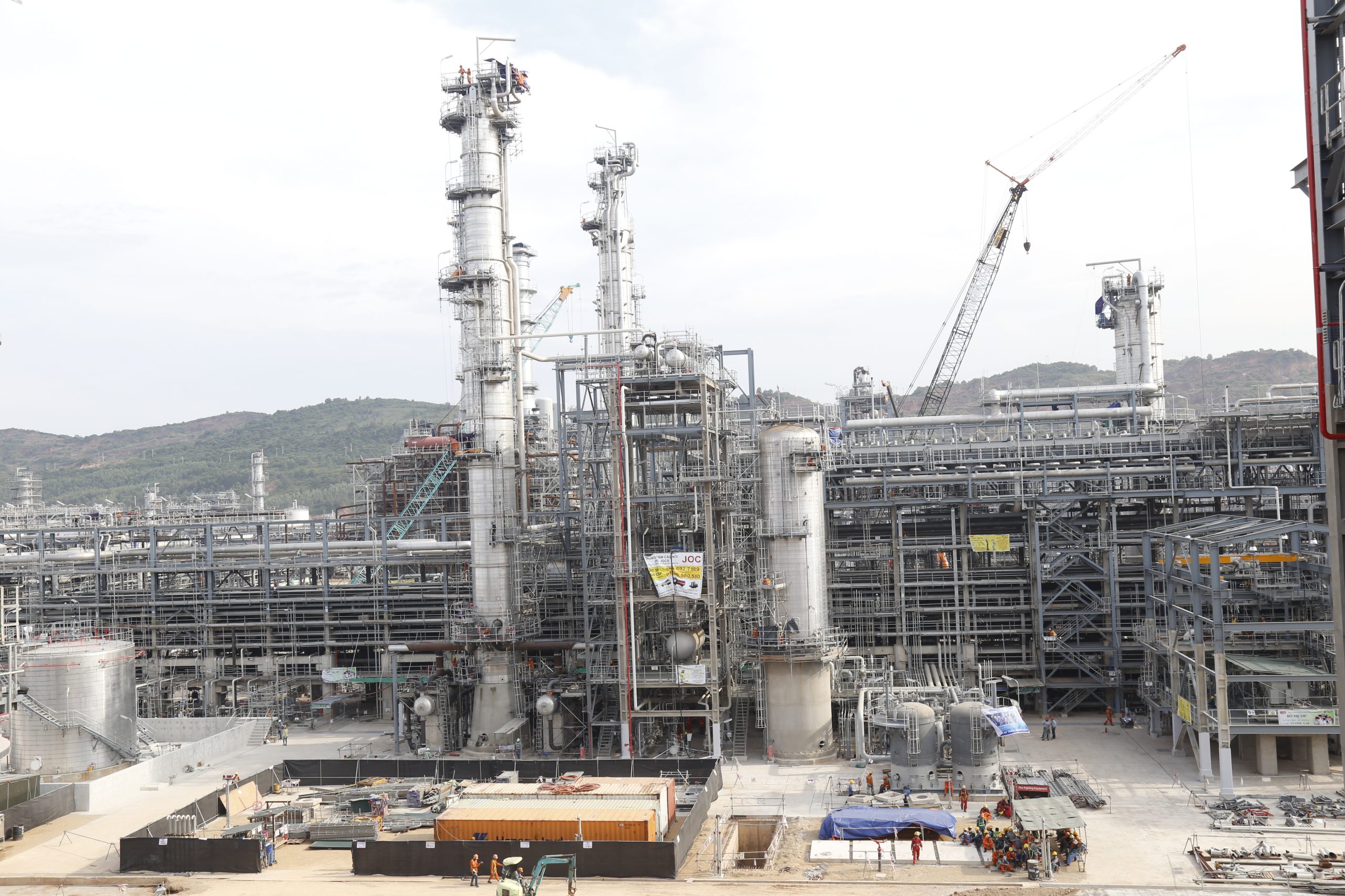 TỔ HỢP LỌC HÓA DẦU NGHI SƠN