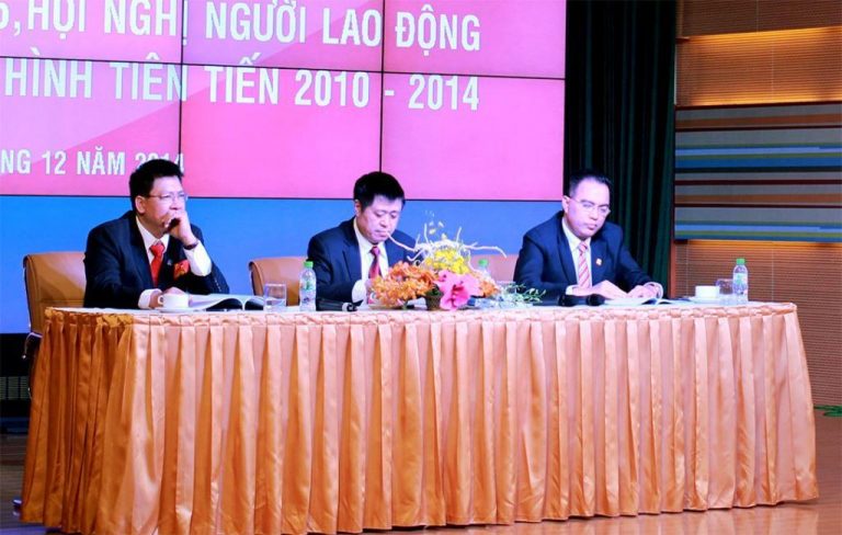 Tổng kết hoạt động sản xuất kinh doanh năm 2014, triển khai kế hoạch năm 2015, hội nghị người lao động và thi đua điển hình tiên tiến giai đoạn 2010 – 2014