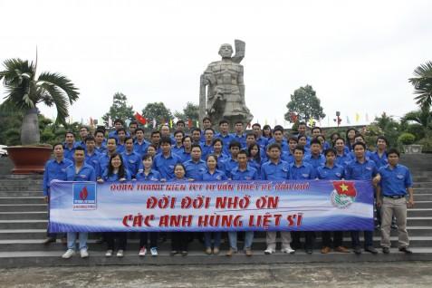 Đoàn thanh niên PVE: Team Building và những trải nghiệm thú vị