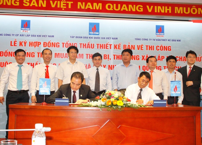 PV Engineering ký kết hợp đồng thiết kế chi tiết lớn nhất tại Việt Nam