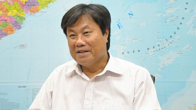 Ông Phạm Viết Muôn – Phó Chủ nhiệm văn phòng chính phủ cùng đoàn công tác đến thăm và làm việc tại PVE ngày 06/11/2014