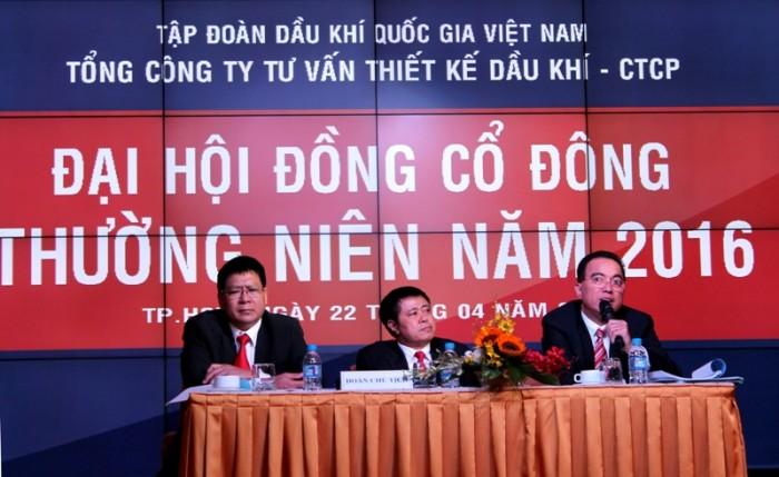 PVE: Đại hội đồng cổ đông thường niên năm 2016