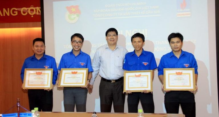 Đoàn Thanh niên PV Engineering tổ chức Hội nghị Tổng kết hoạt động đoàn và phong trào thanh niên 2012